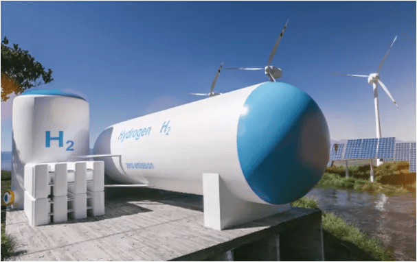 綠色能源新篇章 儲能氫氣站與風力發電技術服務融合創新